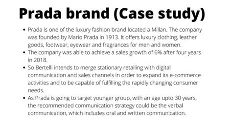 prada financial case study|prada financial reporting.